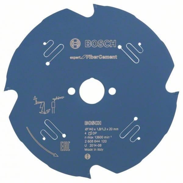 Disco de Serra Circular Expert P/ Fibrocimento Bosch 260864412