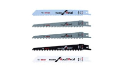 Bosch Conjunto de 5 lâminas substituivei F016800307