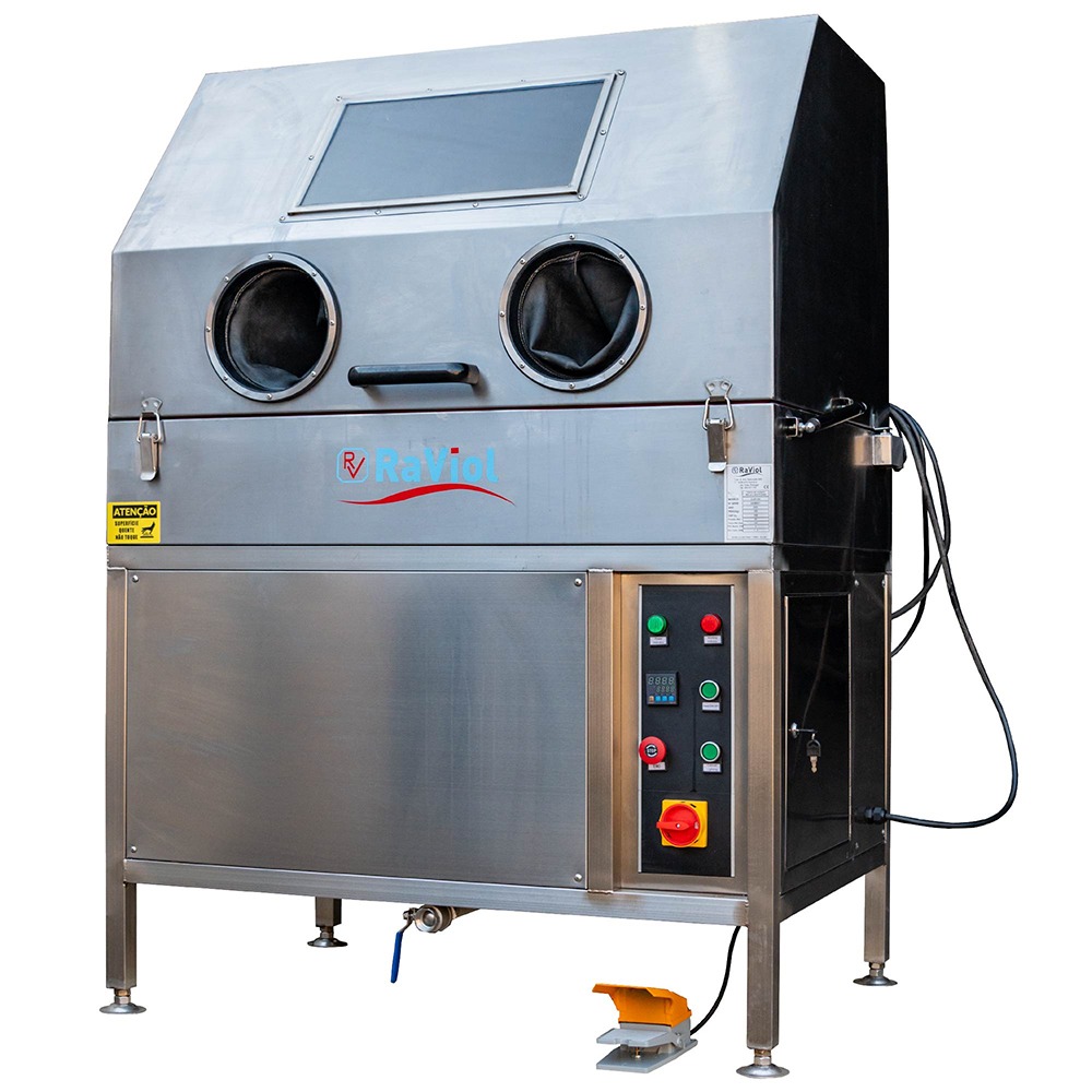 Cabine de Lavagem Manual a Alta Pressão Raviol CLAP1000