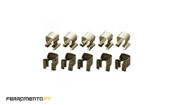 Clips de 1/2'' 10 UN Teng Tools ALU12