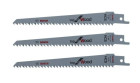Conjunto de 3 lâminas de serra Bosch F016800303