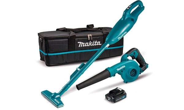 Kit combo CXT 12V Aspirador  + Soprador Makita CLX245SAX1