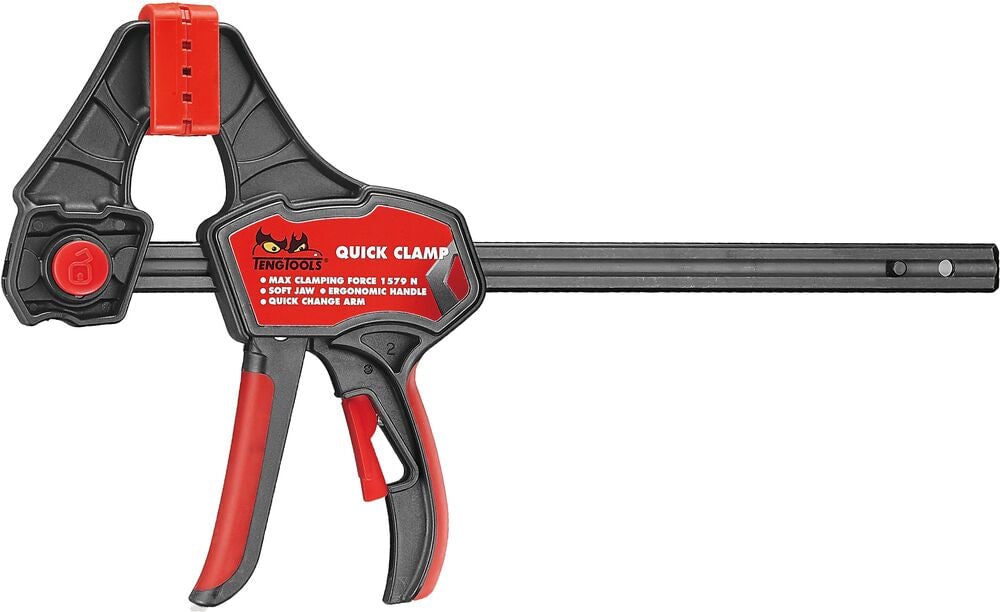 Alavanca superior de fixação rápida, 450 mm Tengtools CMQ450
