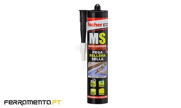 Cola e Veda 290ml Branco Fischer 508455