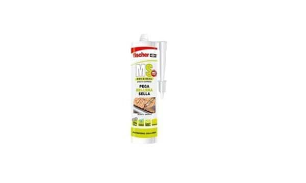 Cola e Veda 290ml Transparente Fischer MS PLUS 546189