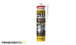 Cola e Veda Branca 300ml PURFLEX Fischer 511367