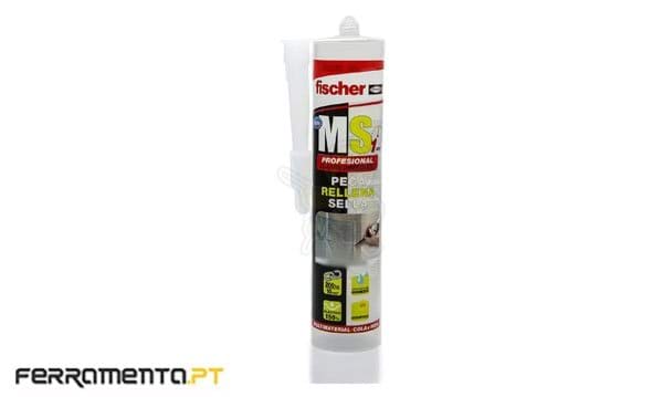 Cola e Veda MS EXPRESS CRISTAL 290ml Fischer 538275