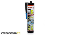 Cola e Veda MS PROFESIONAL Branco 290ml Fischer 519364