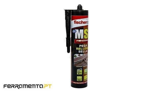 Cola e Veda MS PROFESIONAL Castanho 290ml Fischer 540329