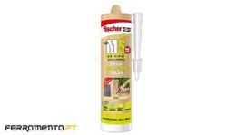 Cola e Veda MS SELLANTE/ADH Bege 290ml Fischer 538962