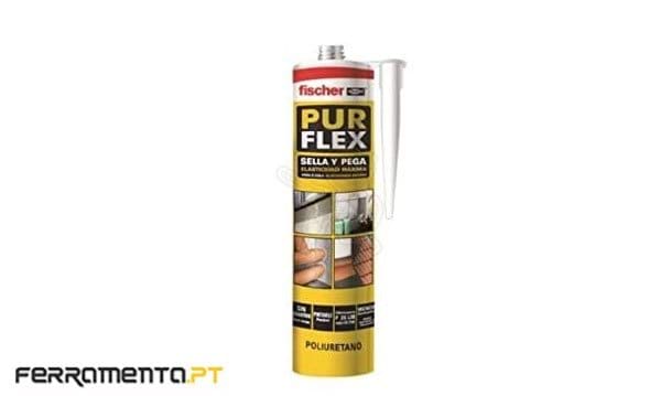 Cola e Veda Preta 300ml PURFLEX Fischer 511370