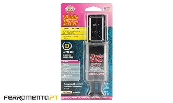 Cola Epóxi Plastic Welder™ 25ml Versachem 47809