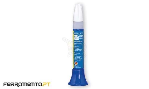 Cola Fixadora de Parafusos 20ml Weicon AN 302-22