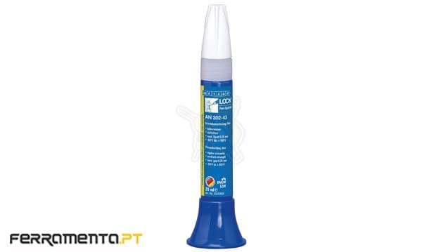 Cola Fixadora de Parafusos Azul 20ml Weicon AN 302-43