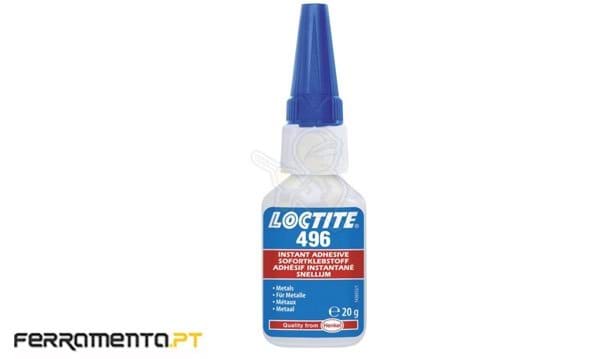 Cola para Metal/Borracha 20g Loctite 496