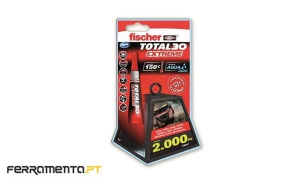 Cola Rápida Total 30 EXTREME 5g Fischer 541727