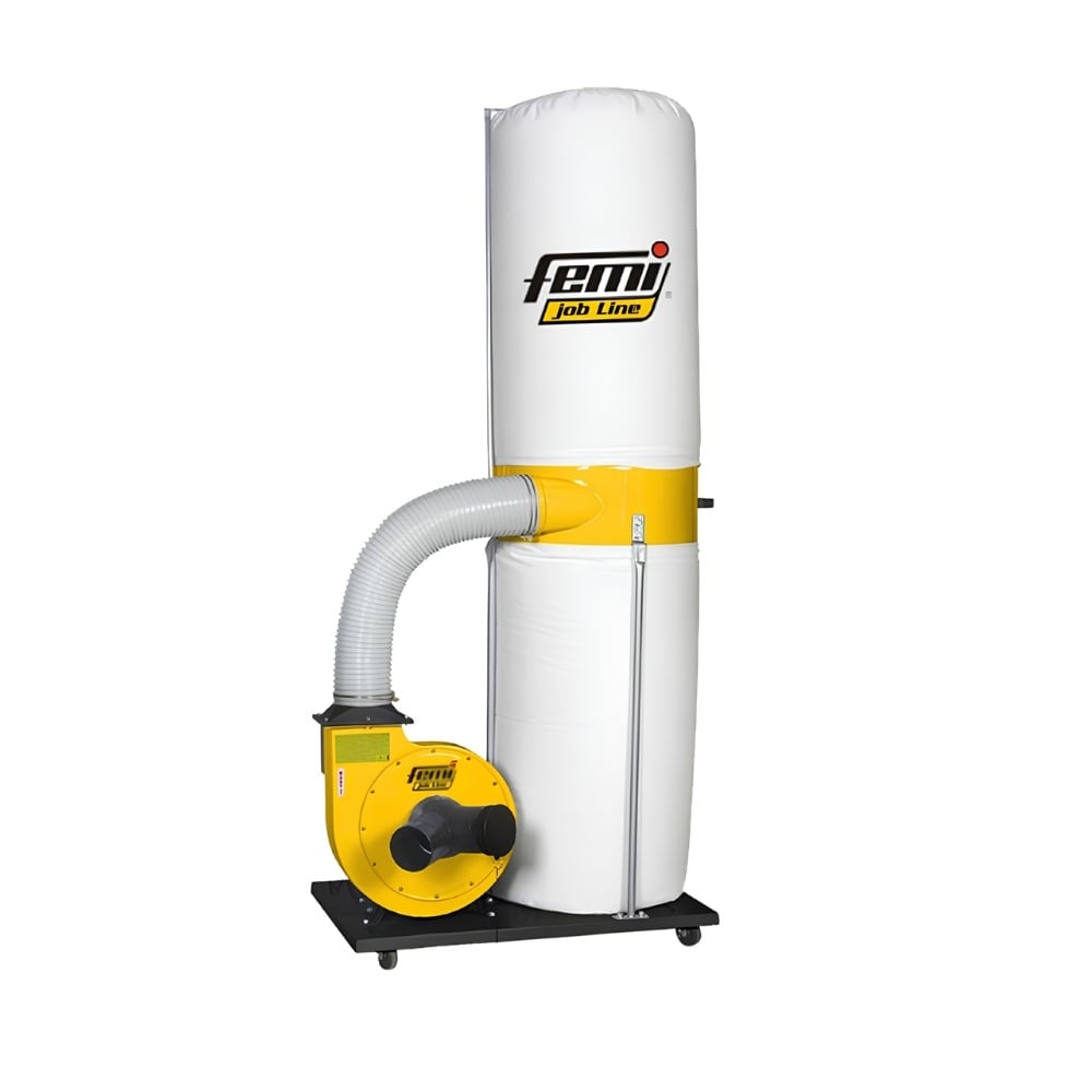 Colector de Pó Ciclónico 1500w FEMI DC352PLUS