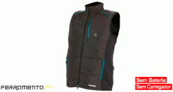 Colete com aquecimento 14,4V/18V Makita DCV202ZXL