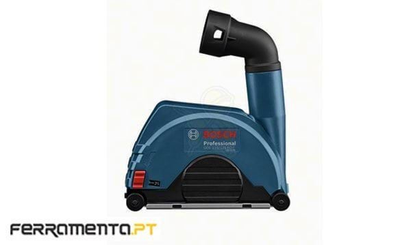 Coletor de pó p/ rebarbadoras Bosch GDE 115/125 FC-T Professional