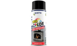 Spray de Alta Temperatura - Special Color Preto 400ml Bostik