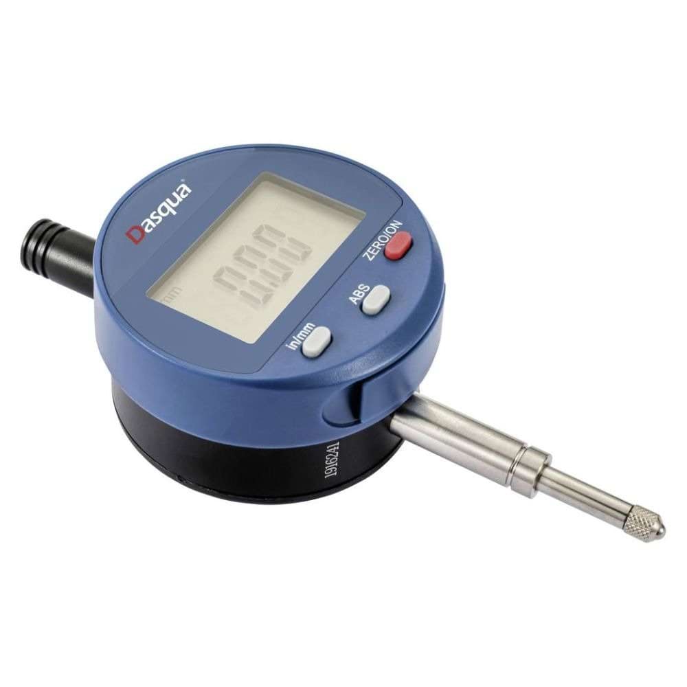 Comparador Digital com 3 Botões 170 mm / 0-12.7 mm Dasqua 5260-1105