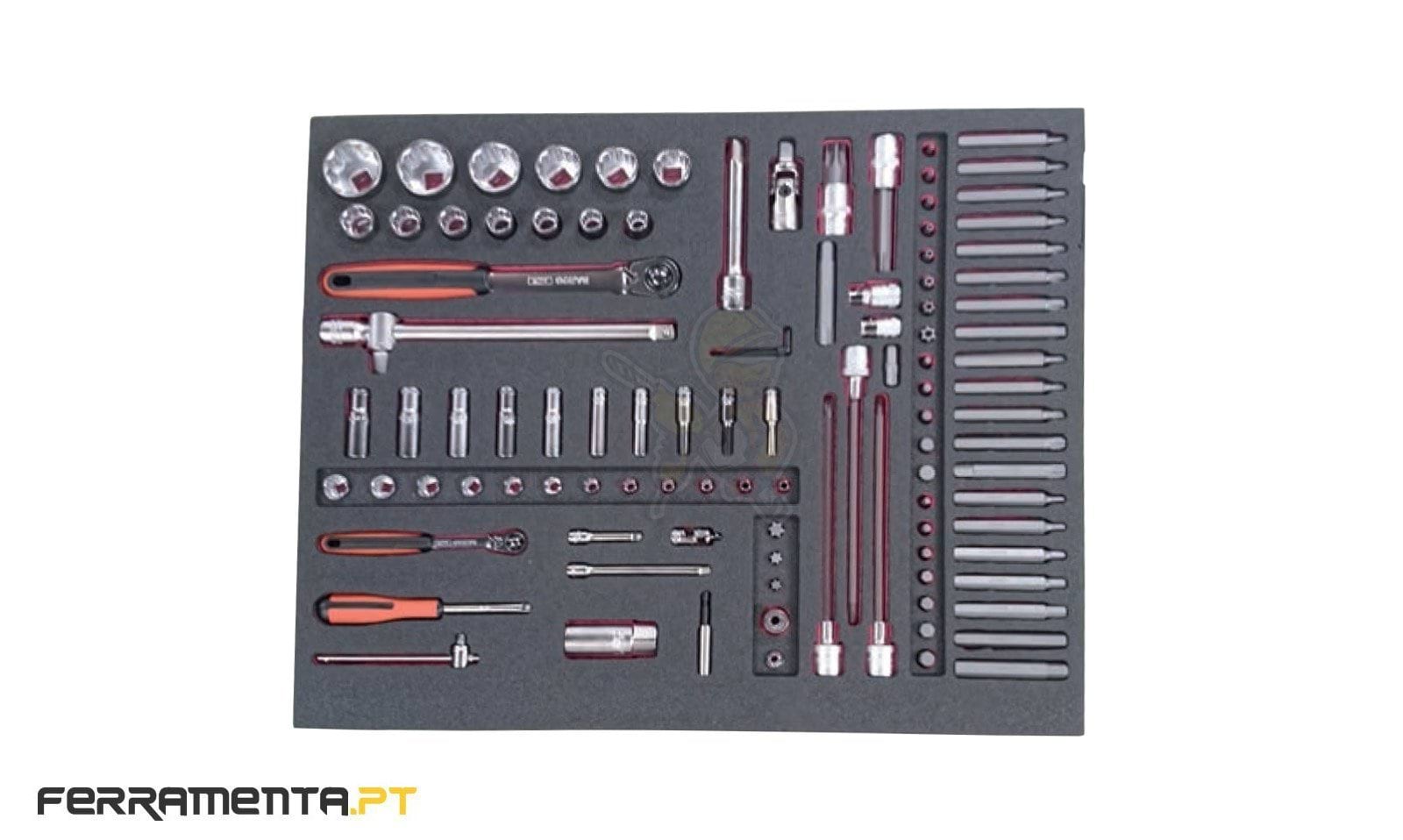 Jogo de Ferramentas e Bits Bahco FF1A59 10mm