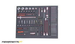 Jogo de Ferramentas e Bits Bahco FF1A59 10mm