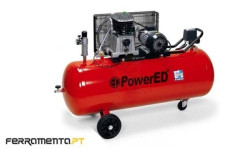 Compressor 200 litros 3HP 400V PowerED AB 200-338