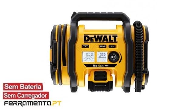 Compressor de Ar Portátil 18V DeWalt DCC018N-XJ