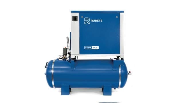 Compressor Silencioso 400V 190L Rubete SIL. 3 EVO R2T