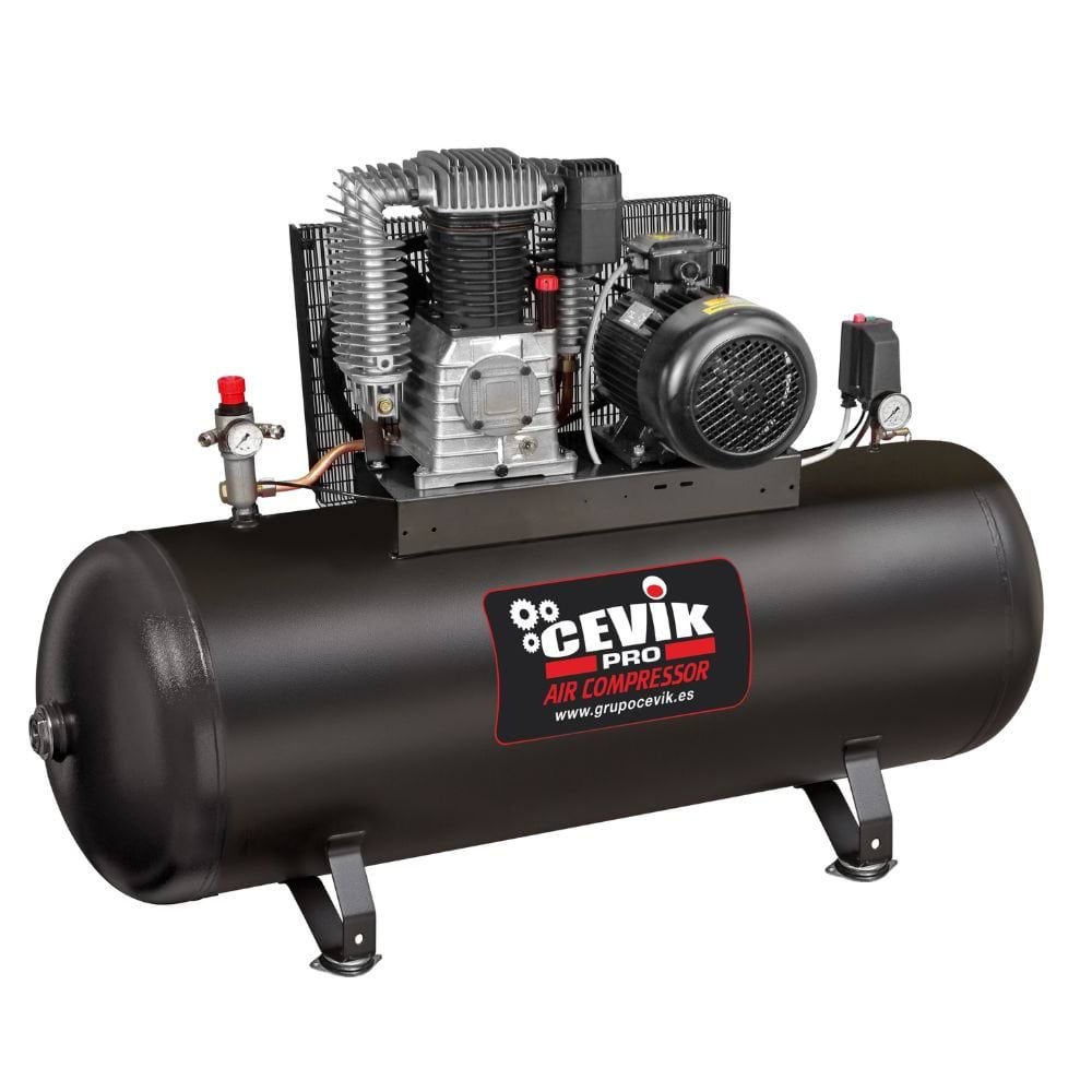 Compressor 500LT 7.5HP 400V Cevik Pro CA-PRO500-75TF