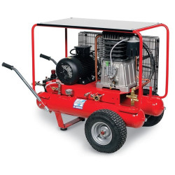 COMPRESSOR PONY AB 415 11+11LT 3HP 10bar FIAC 356763