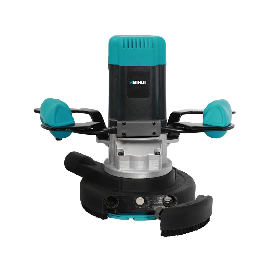 Lixadora de betão de 2000 W  Bihui CG2000
