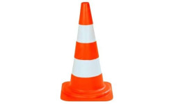 Cone de Sinalização Laranja Industrial Starter S2003PE