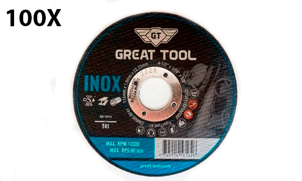 conjunto-100un-discos-corte-p-metal-e-inox-125x22-23mm-great-tool