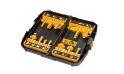 Conjunto de 12 fresas para Tupia Dewalt DT90016-QZ