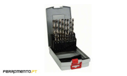 Conjunto de 19 Brocas Para Metal ProBox HSS-G Bosch 2.608.587.013
