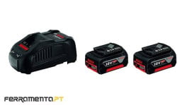Power Set 18V 7,0 Ah Bosch Professional 1600A013H4