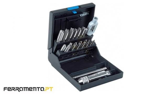 Conjunto de 21 Machos M3 - 12 Volkel 47005