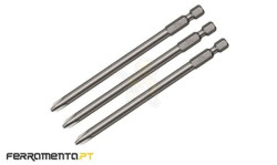 Conjunto de 3 Bits PH2 5x157mm Makita P-67795