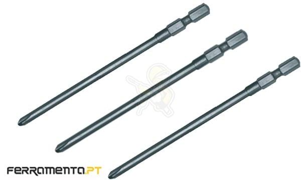 Conjunto de 3 Bits PH2 5x177mm Makita P-67804