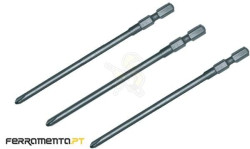 Conjunto de 3 Bits PH2 5x177mm Makita P-67804