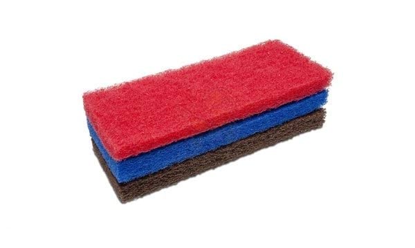 Conjunto de 3 Esfregões Rubi 20900