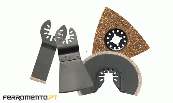 Conjunto de 4 peças para Multiferramentas Stayer 12558