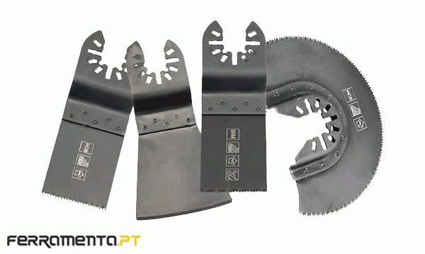 Conjunto de 4 peças para Multiferramentas Stayer 12559