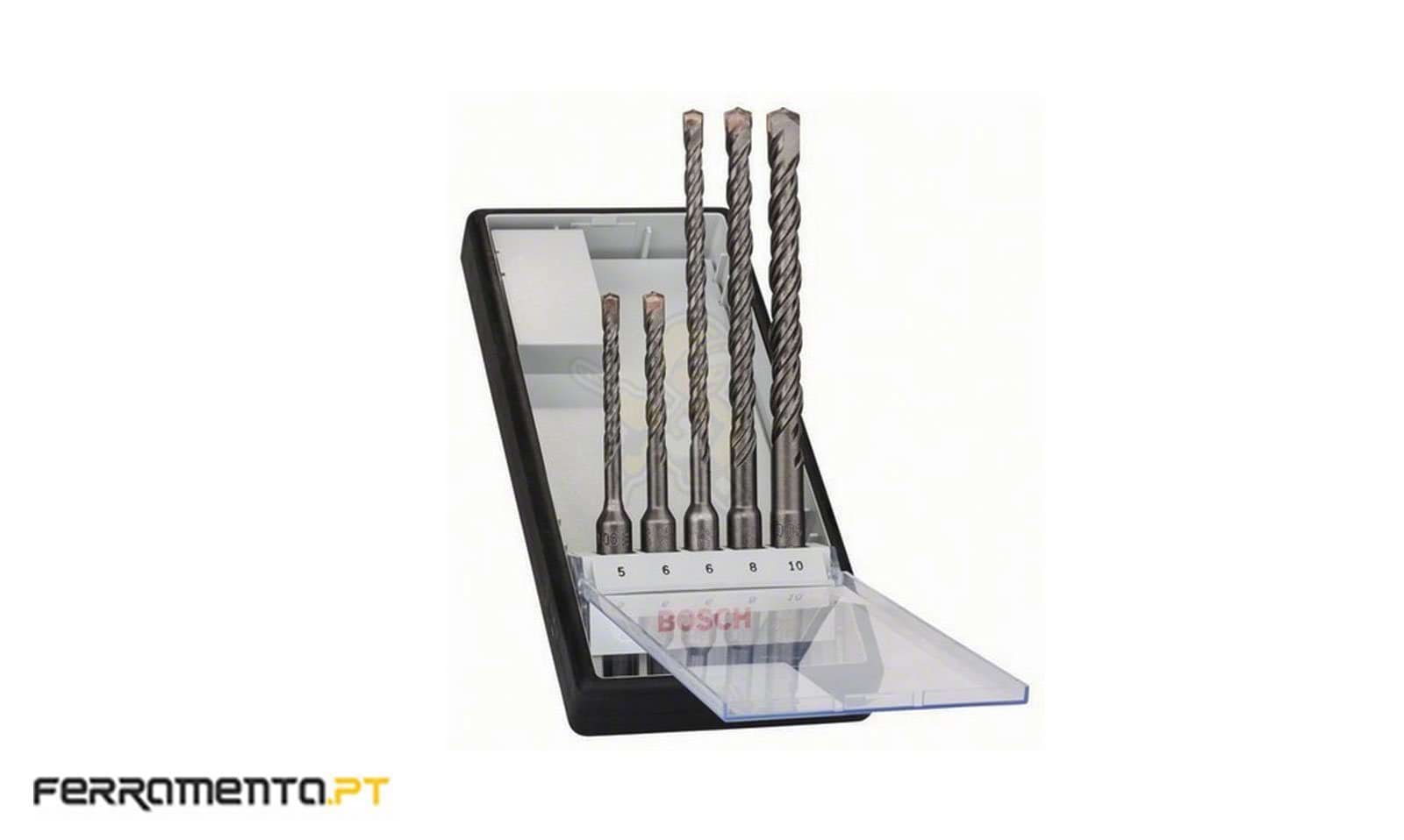 Conjunto de 5 Brocas SDS-plus-5 Bosch 2.607.019.927