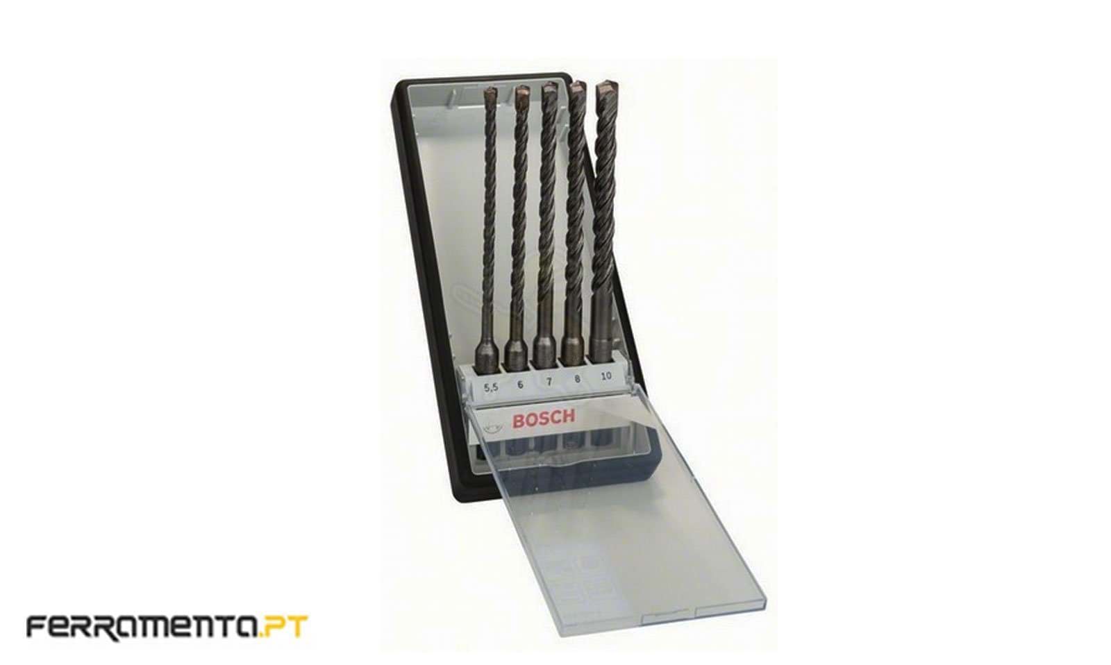 Conjunto de 5 Brocas SDS-plus-5 Bosch 2.607.019.929