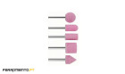 Conjunto de 5 pontas abrasivas GR60 Bosch 1.609.200.286