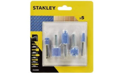 Conjunto de 5 Pontas Abrasivas Stanley STA30000-XJ