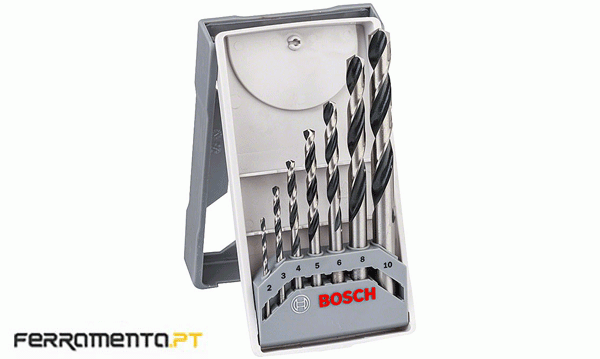 Conjunto de 7 brocas helicoidais HSS Bosch 2608577347